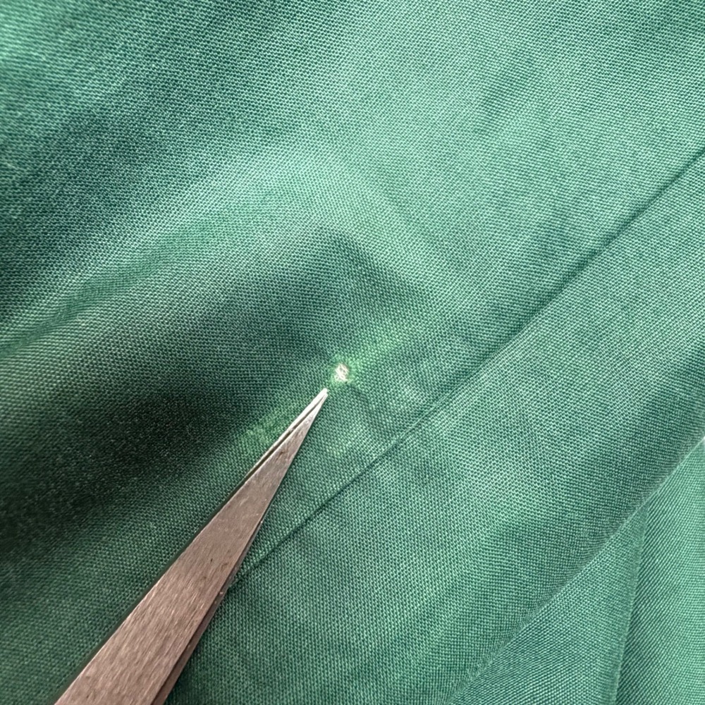ProQuip Golf Rain Jacket Mens XL Green Gore-Tex Waterproof Made in England FJ - Picture 8 of 16